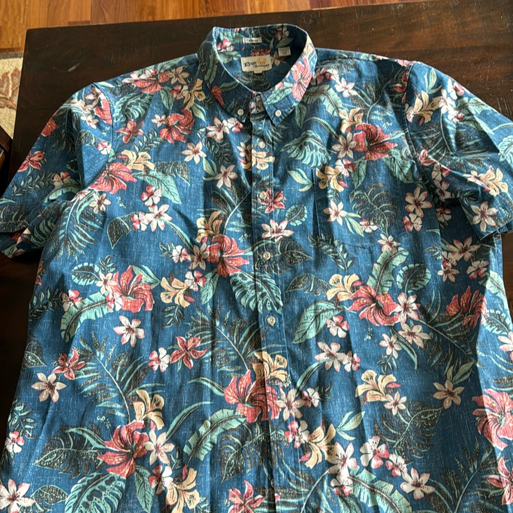 Reyn spooner tailored shirt